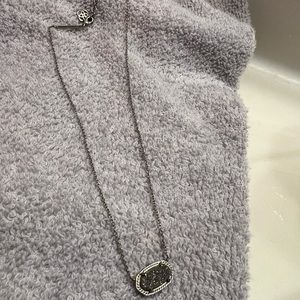 Grey kendra scott necklace